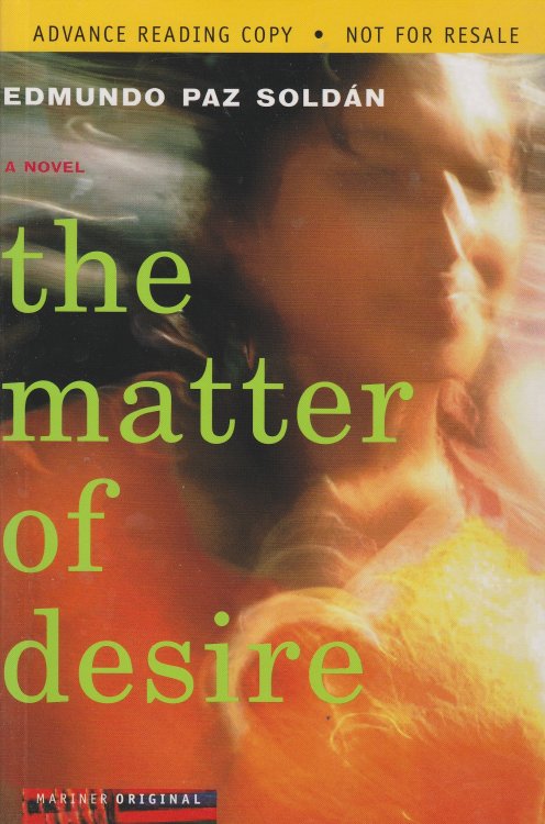 The Matter of Desire