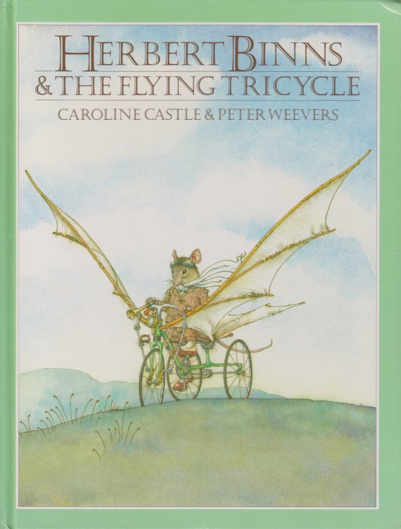 Herbert Binns and the Flying Tricycle