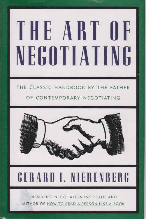 The Art of Negotiating