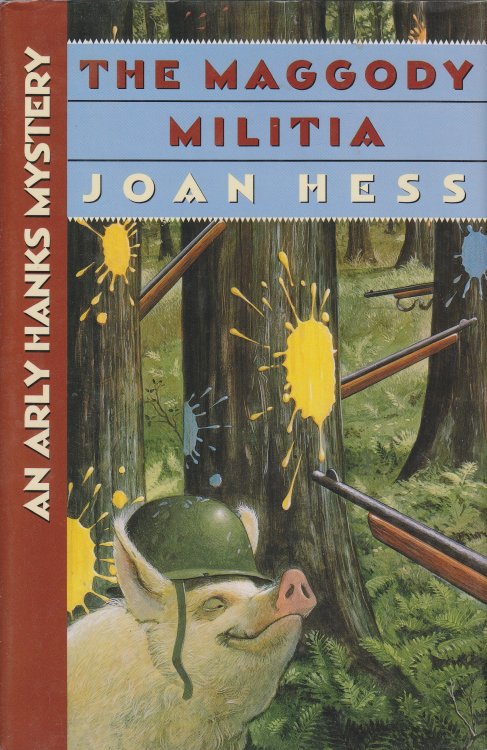 The Maggody Militia An Arly Hanks Mystery