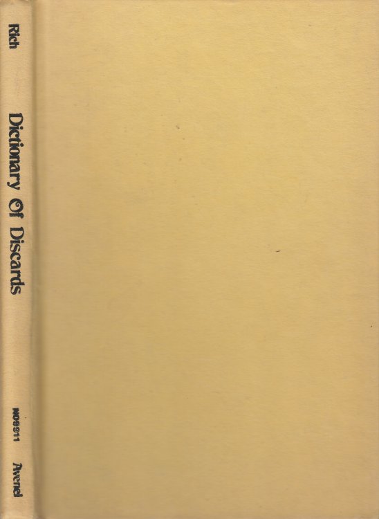 Dictionary of Discards