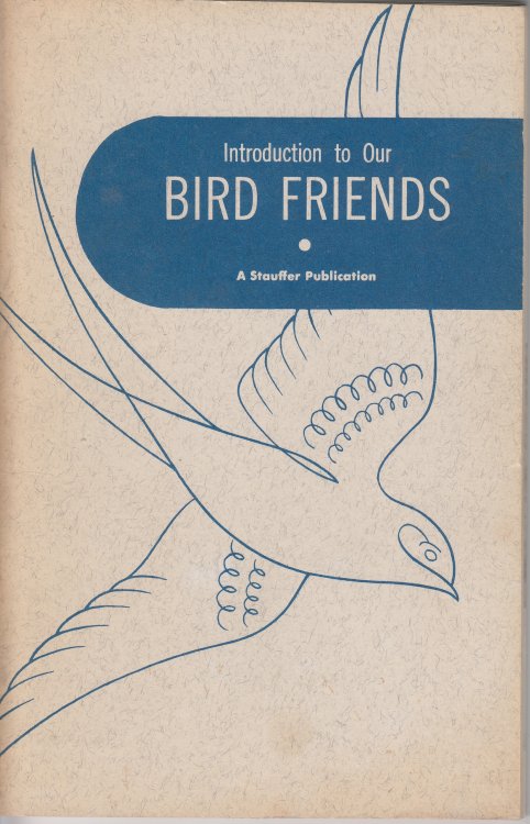 Introduction to Our Bird Friends