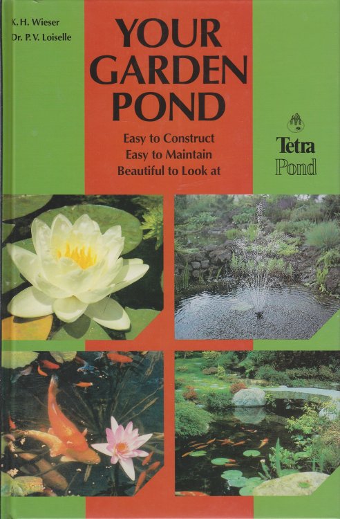 Your Garden Pond Easy to Construct, Easy to Maintain, Beautiful to Look At.