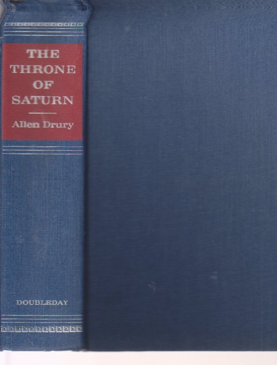 Image for The Throne of Saturn A Novel of Space and Politics The Throne of Saturn A Novel of Space and Politics
