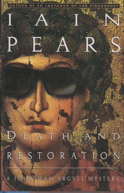 Death and Restoration A Jonathan Argyll Mystery