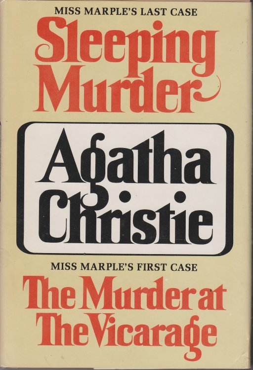 Sleeping Murder in Miss Marple's Last Case & the Murder At the Vicarage in Miss Marple's First Case