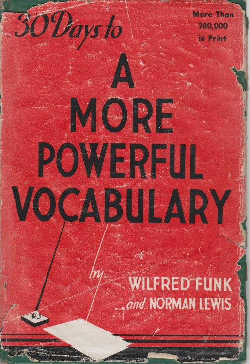 30 Days to a More Powerful Vocabulary