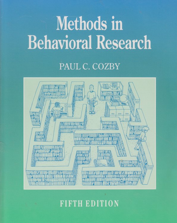 Methods in Behavioral Research