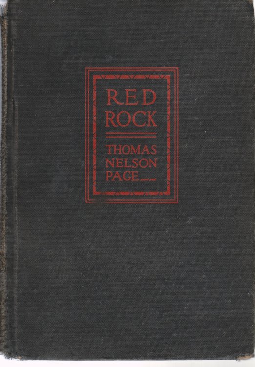 Red Rock A Chronicle of Reconstruction
