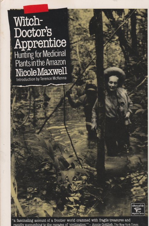 Witch-Doctor's Apprentice Hunting for Medicinal Plants in the Amazon
