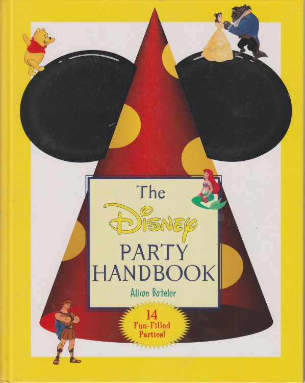 The Disney Party Handbook