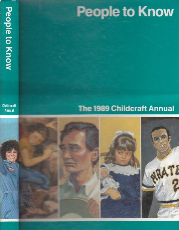 People to Know 1989 Childcraft Annual