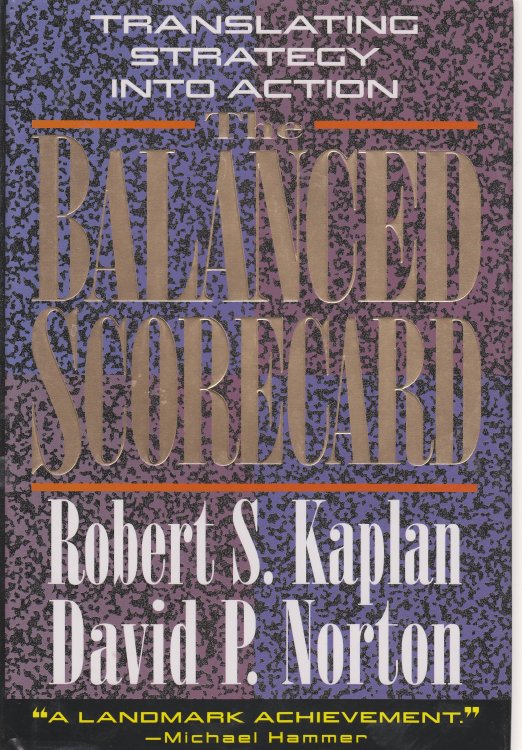 The Balanced Scorecard Translating Strategy Into Action