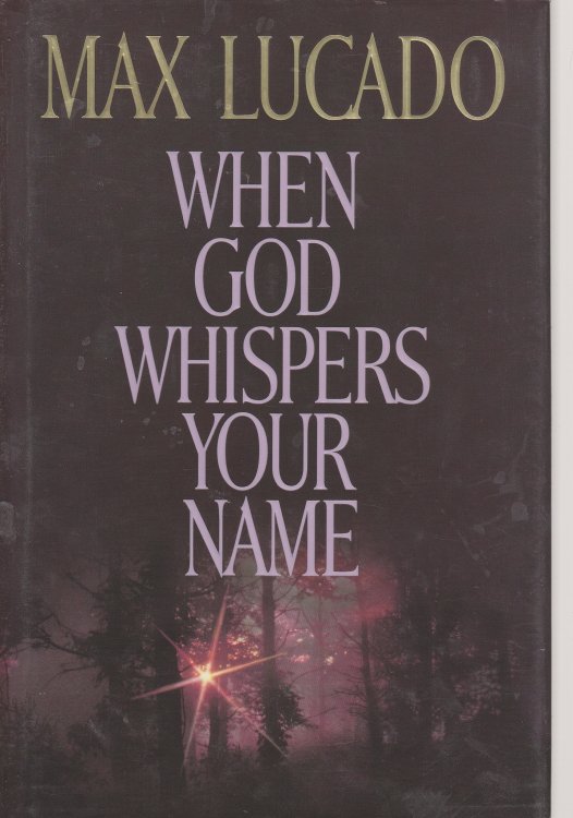 When God Whispers Your Name