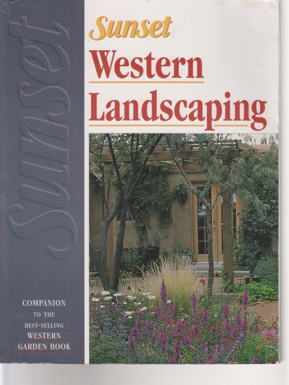 Sunset Western Landscaping Book
