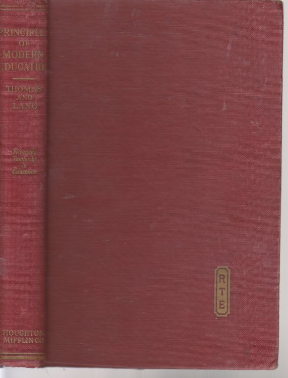 Principles of Modern Education