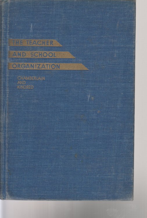 The Teacher and School Organization