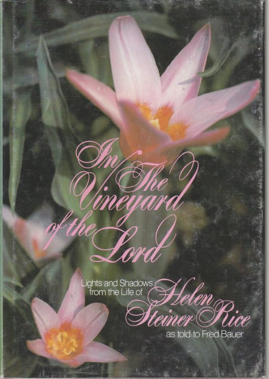 In the Vineyard of the Lord