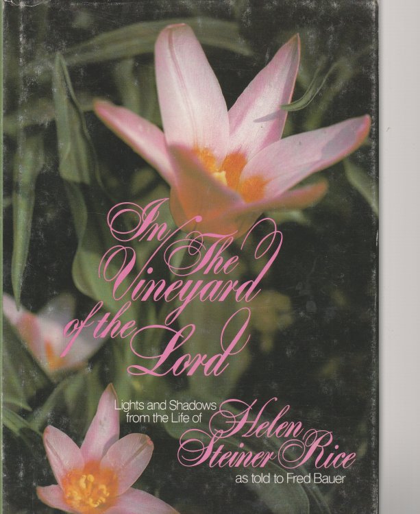 In the Vineyard of the Lord