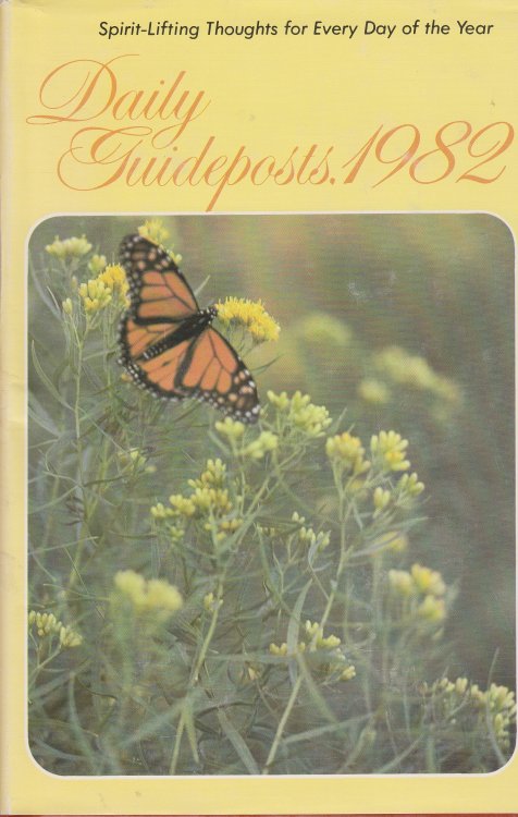 Daily Guideposts 1982 Sprit-Lifting Thoughts for Every Day of the Year