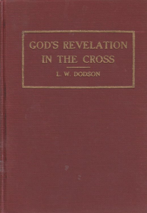 God's Revelation in the Cross
