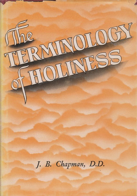 The Terminology of Holiness