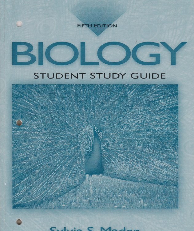 Biology Student Study Guide