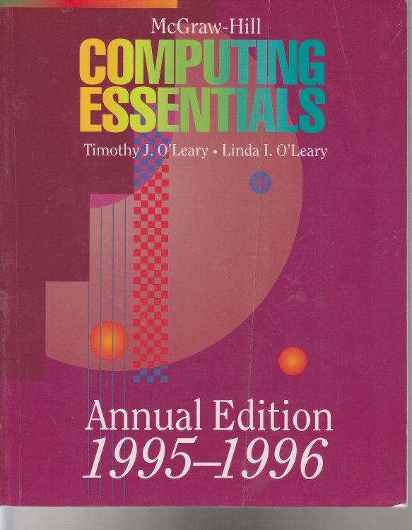 Computer Essentials Annual Edition 1995-1996