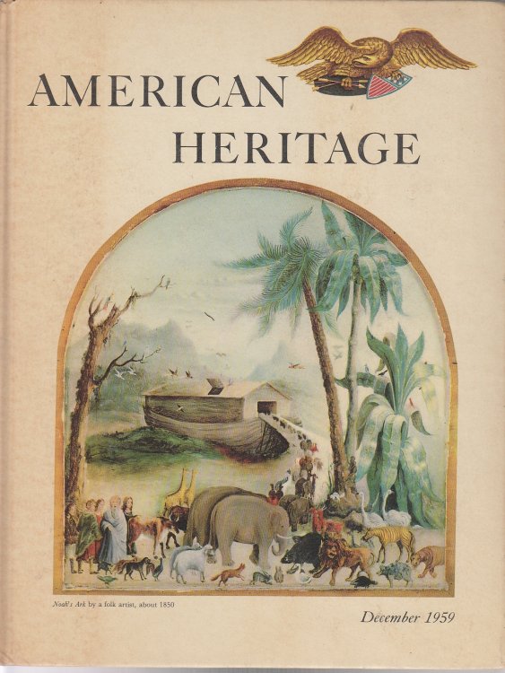 American Heritage December 1959 Volume XI Number 1