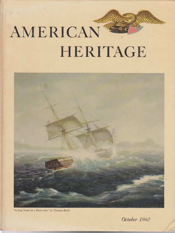 American Heritage October 1960 Volume XI Number 6