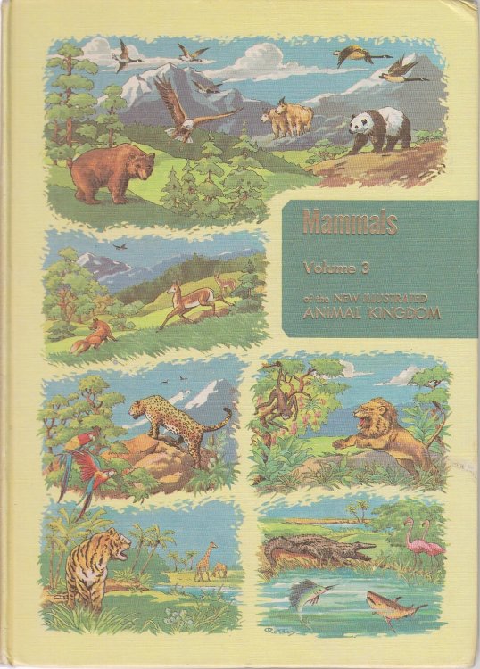 The Illustrated Encyclopedia of Animal Life Volume 3