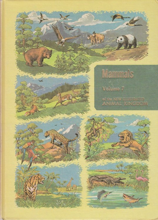 Illustrated Encyclopedia of Animal Life Volume 7