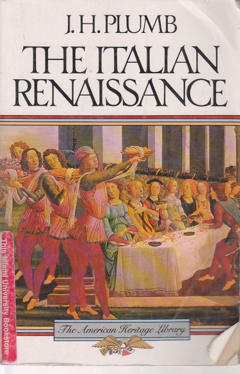 The Italian Renaissance