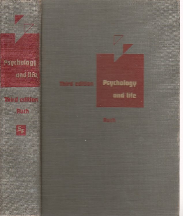 Psychology and Life Including Illustrated Reference Manual: the Brain and Nervous System