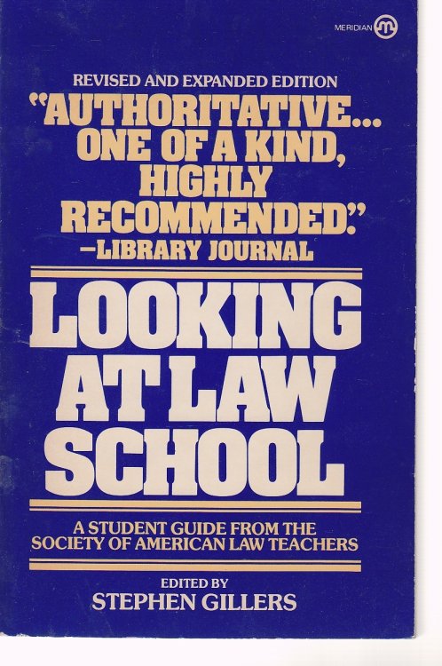 Looking At Law School