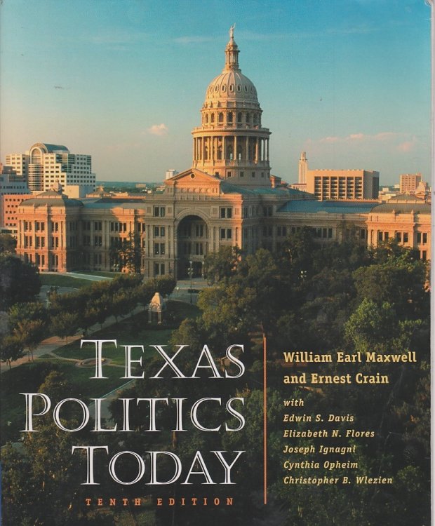 Texas Politics Today with Infotrac
