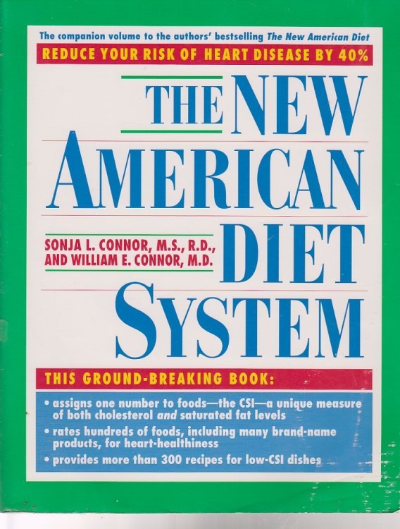 The New American Diet System