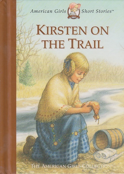 Kirsten on the Trail