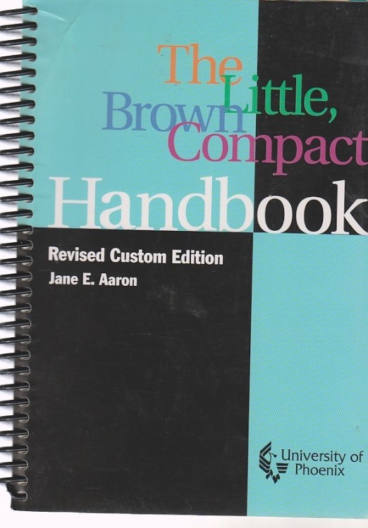 The Little Brown Compact Handbook
