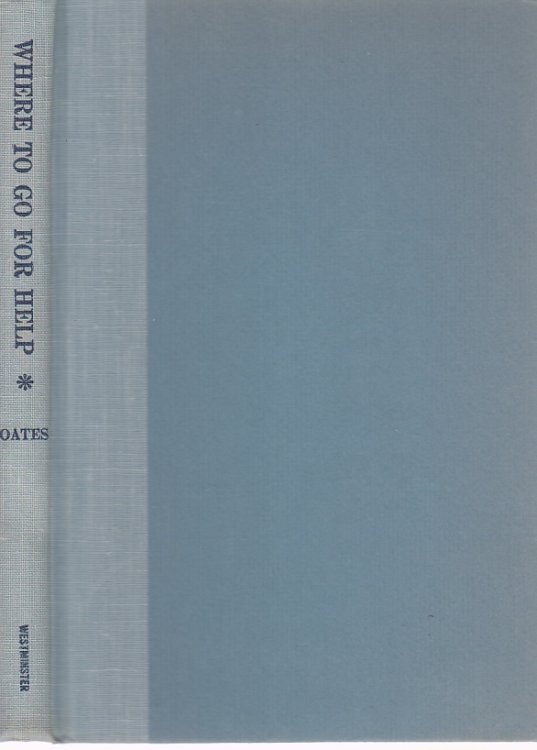 Where to Go for Help