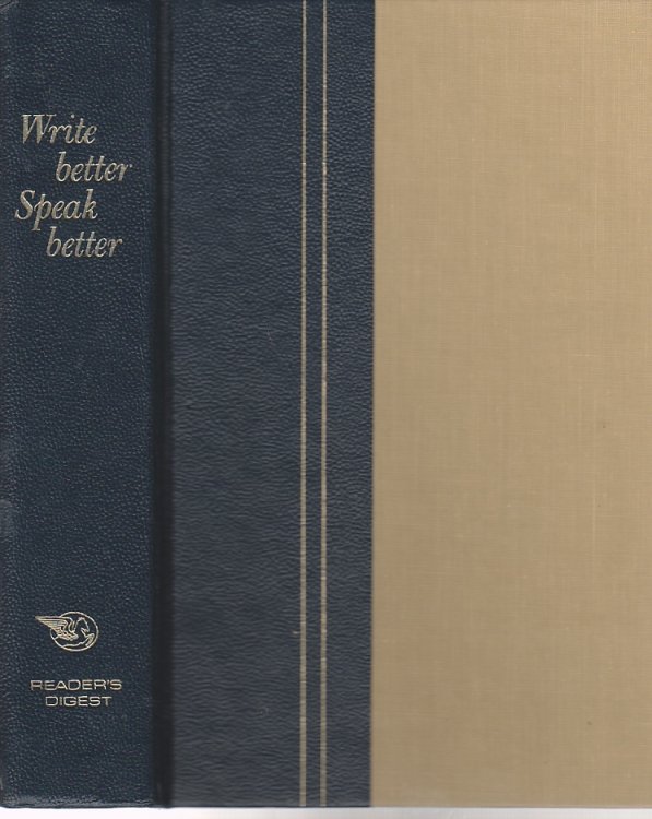 Write Better Speak Better