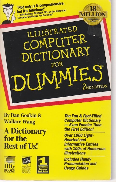 Illustrated Computer Dictionary for Dummies