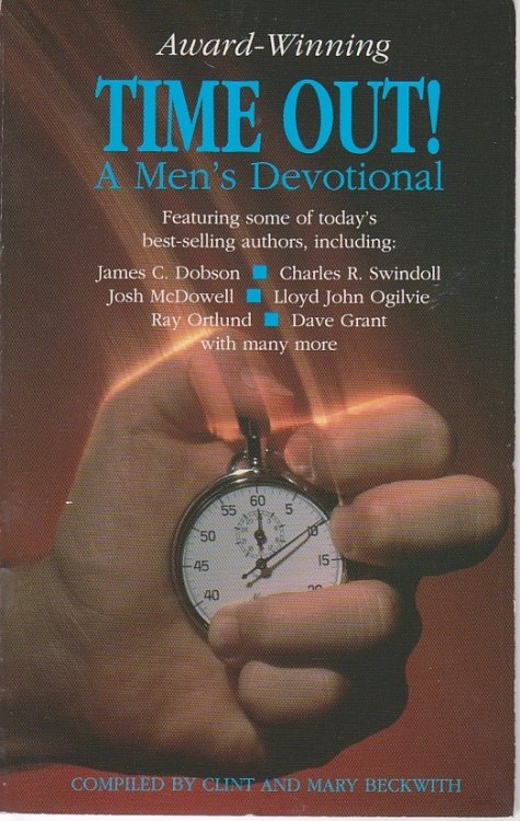 Time Out! A Men's Devotional