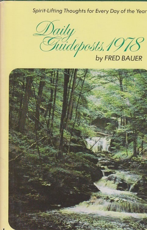Daily Guideposts, 1978 Spirit Lifting Thoughts for Every Day of the Year
