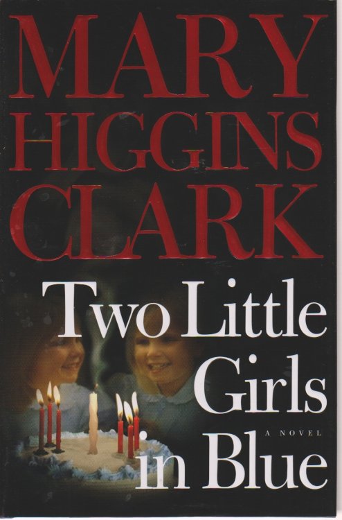 Two Little Girls in Blue