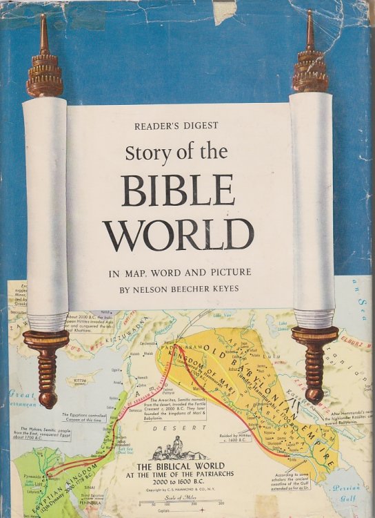 Story of the Bible World In Map, Word and Picture