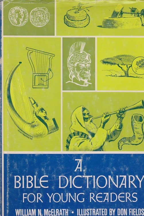 A Bible Dictionary for Young Readers
