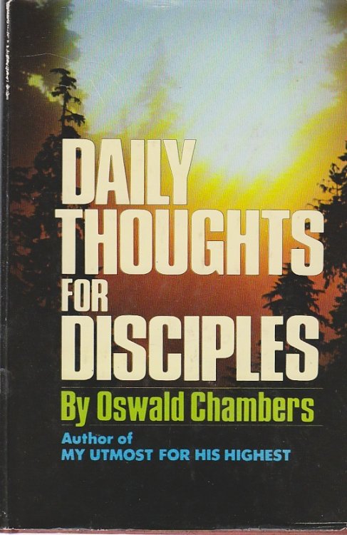 Daily Thoughts for Disciples