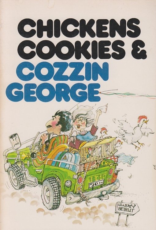 Chickens, Cookies & Cozzin George