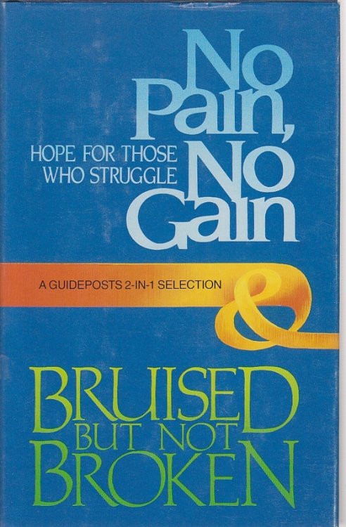 No Pain, No Gain [Hope for Those Who Struggle] & Bruised but Not Broken Guidepost 2-In-1 Selection